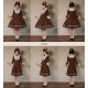 Iris De Nuit Wishing Well Blouses Cardigan JSKs and OPs(Reservation/Full Payment Without Shipping)
